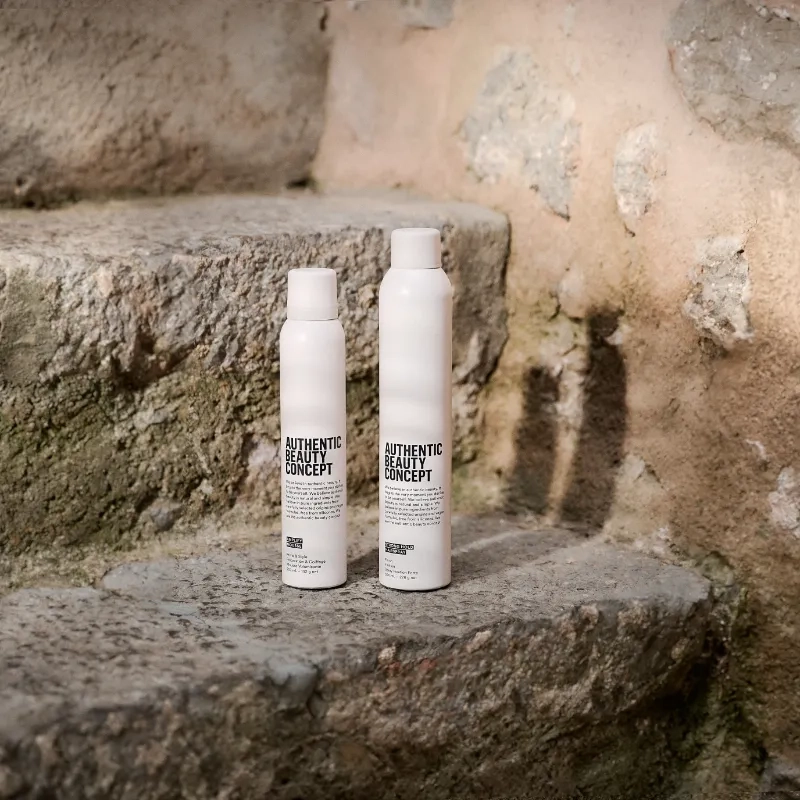 Authentic Beauty Concept Strong Hold Hairspray 100ml – Λακ Μαλλιών Δυνατού Κρατήματος Travel Size - Image 3