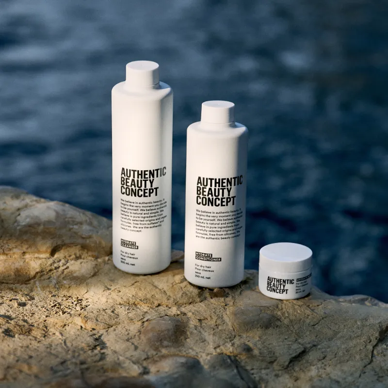 Authentic Beauty Concept Hydrate Conditioner 250ml – Conditioner Ενυδάτωσης για Ξηρά & Σγουρά Μαλλιά - Image 7