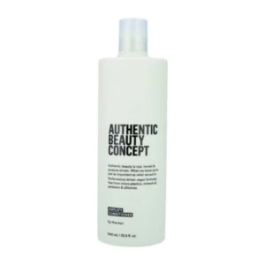 Authentic Beauty Concept Amplify Cleanser 1000ml – Επαγγελματικό Σαμπουάν Όγκου για Λεπτά Μαλλιά
