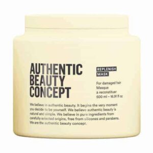 Authentic Beauty Concept Replenish Light Cream Mask 500ml – Ανάλαφρη Μάσκα Επανόρθωσης για Ταλαιπωρημένα Μαλλιά