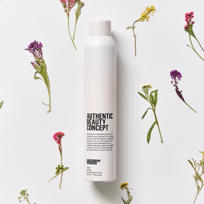 Authentic Beauty Concept Strong Hold Hairspray 300ml – Δυνατό Κράτημα & Μακρά Διάρκεια - Image 5