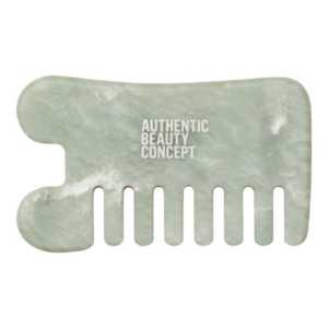 Authentic Beauty Concept Jade Stone Massage Comb – Χτένα Μασάζ από Φυσικό Jade για Μαλλιά & Χαλάρωση