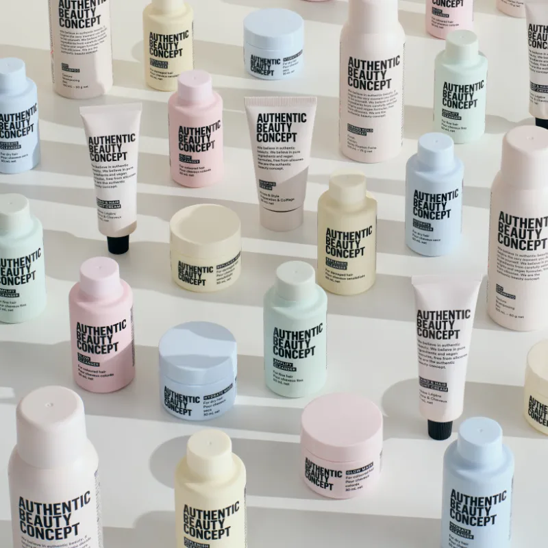 Authentic Beauty Concept Strong Hold Hairspray 100ml – Λακ Μαλλιών Δυνατού Κρατήματος Travel Size - Image 2