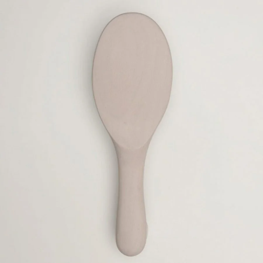 Authentic Beauty Concept Vegan Hair Brush – Ξύλινη Βούρτσα Μαλλιών - Image 3