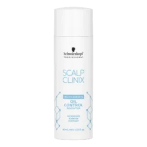 Schwarzkopf Scalp Clinix Oil Control Booster 45ml – Θεραπεία Ρύθμισης Λιπαρότητας Τριχωτού