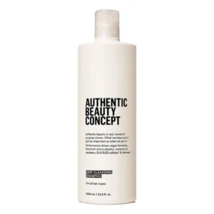 Authentic Beauty Concept Deep Cleansing Shampoo 1000ml – Επαγγελματικό Σαμπουάν Βαθύ Καθαρισμού Χωρίς Sulfates