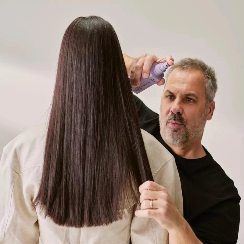 Schwarzkopf Fibre Clinix De-Frizz Smoothing Spray 200ml – Leave-In Spray Λείανσης & Αντι-Φριζαρίσματος - Image 6