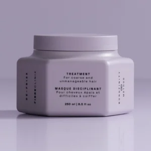 Schwarzkopf Fibre Clinix De-Frizz Treatment 250ml – Θεραπεία Λείανσης για Ατίθασα & Χονδρά Μαλλιά