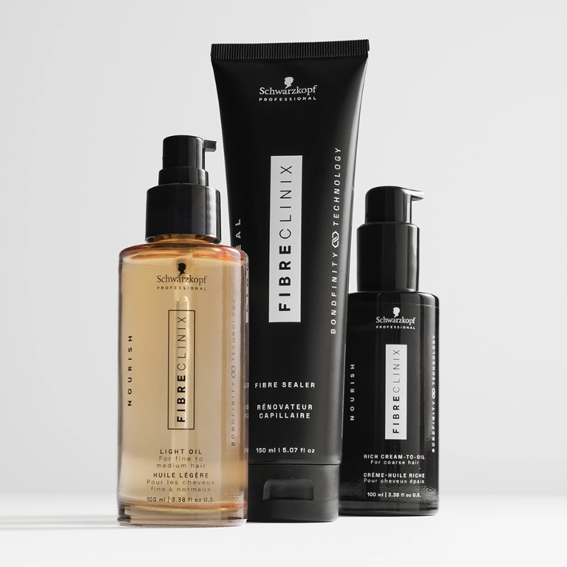 Schwarzkopf Fibre Clinix Bondfinity Fibre Sealer 30ml – Leave-In Κρέμα Σφραγίσματος για Σπασμένες Άκρες - Image 3