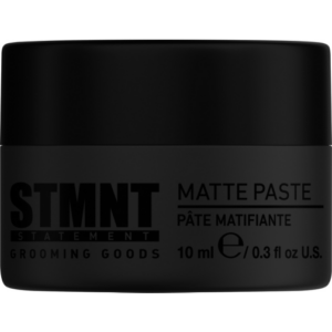 STMNT Matte Paste 10ml – Πάστα Μαλλιών για Δυνατό Κράτημα & Απόλυτο Ματ Φινίρισμα