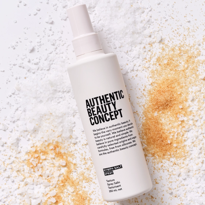 Authentic Beauty Concept Nymph Salt Spray 250ml – Salt Spray για Beach Waves & Mermaid Texture - Image 2
