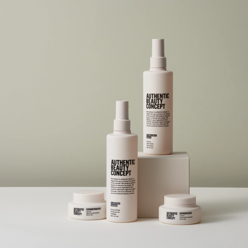 Authentic Beauty Concept Nymph Salt Spray 250ml – Salt Spray για Beach Waves & Mermaid Texture - Image 6