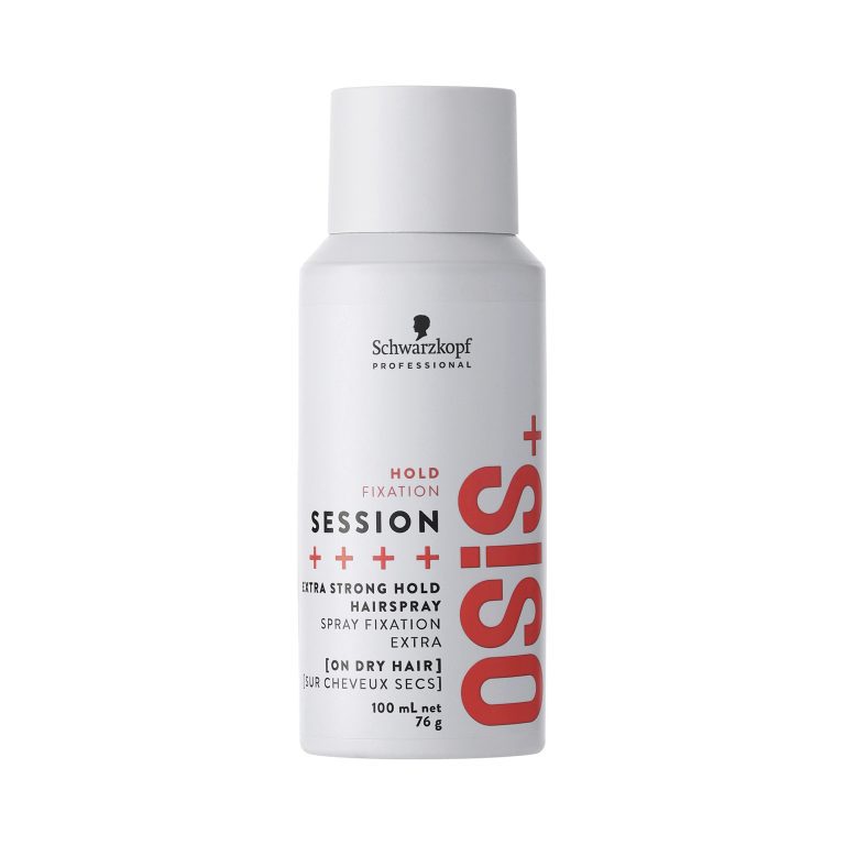 Schwarzkopf OSiS Session 100ml – Hairspray με Extra Δυνατό Κράτημα & Προστασία