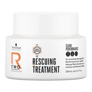 Schwarzkopf Bonacure R-TWO Rescuing Treatment 200ml – Εντατική Θεραπεία Επανόρθωσης για Εξαιρετικά Κατεστραμμένα Μαλλιά