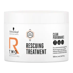 Schwarzkopf Bonacure R-TWO Rescuing Treatment 500ml – Εντατική Θεραπεία Επανόρθωσης για Εξαιρετικά Κατεστραμμένα Μαλλιά