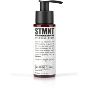 STMNT All-In-One Cleanser 80ml – Πολυχρηστικό Καθαριστικό για Μαλλιά, Σώμα & Γένια