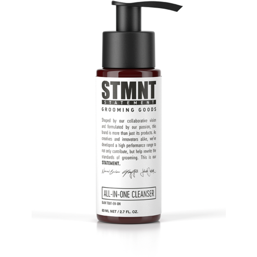 STMNT All-In-One Cleanser 80ml – Πολυχρηστικό Καθαριστικό για Μαλλιά, Σώμα & Γένια