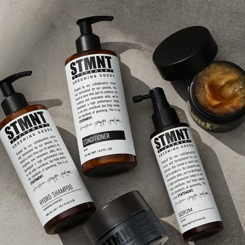 STMNT All-In-One Cleanser 300ml – Πολυχρηστικό Καθαριστικό για Μαλλιά, Σώμα & Γένια - Image 2