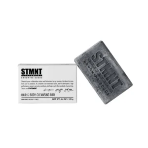 STMNT Hair & Body Cleansing Bar 125g – Στερεό Καθαριστικό για Μαλλιά, Σώμα & Πρόσωπο