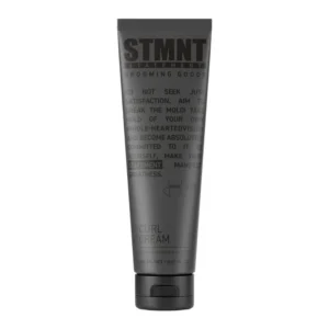 STMNT Curl Cream 150ml – Κρέμα για Σγουρά Μαλλιά με Δυνατό Σχήμα & Anti-Frizz Δράση