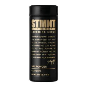 STMNT Wax Powder Semi-Matte Finish 15g – Πούδρα Styling που Μετατρέπεται σε Κερί