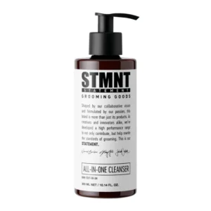 STMNT All-In-One Cleanser 300ml – Πολυχρηστικό Καθαριστικό για Μαλλιά, Σώμα & Γένια