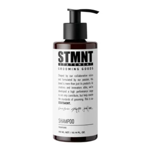 STMNT Shampoo 300ml – Σαμπουάν Βαθύ Καθαρισμού με Ενεργό Άνθρακα & Μενθόλη