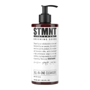 STMNT All-In-One Cleanser 750ml – Επαγγελματικό Πολυχρηστικό Καθαριστικό για Μαλλιά, Σώμα & Γένια
