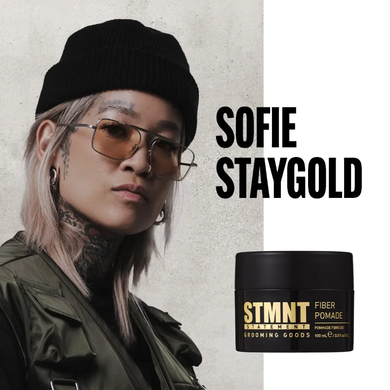 STMNT Fiber Pomade 100ml – Pomade Μαλλιών με Ίνες για Υφή & Δυνατό Κράτημα - Image 5