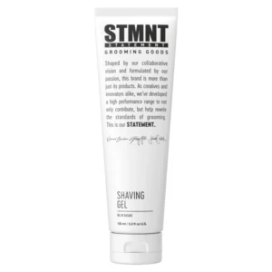 STMNT Shaving Gel 150ml – Διάφανο Gel Ξυρίσματος για Ακρίβεια & Προστασία