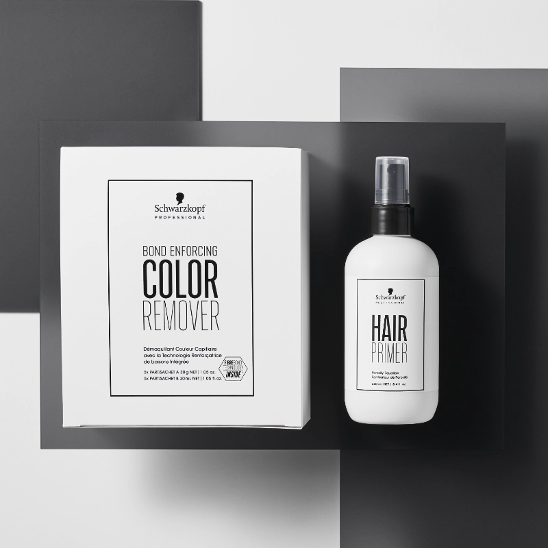 Schwarzkopf Professional Bond Enforcing Color Remover 6x30g – Αφαιρετικό Τεχνητού Χρώματος με FibreBond - Image 4