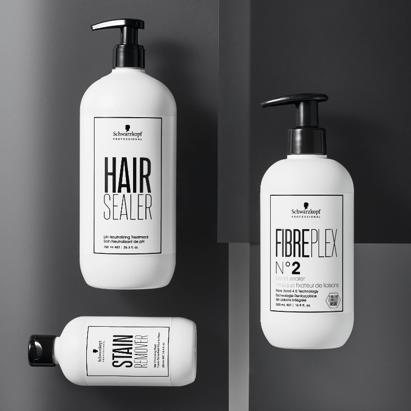 Schwarzkopf Professional Hair Sealer – Θεραπεία Σφράγισης Χρώματος & pH Balance - Image 4