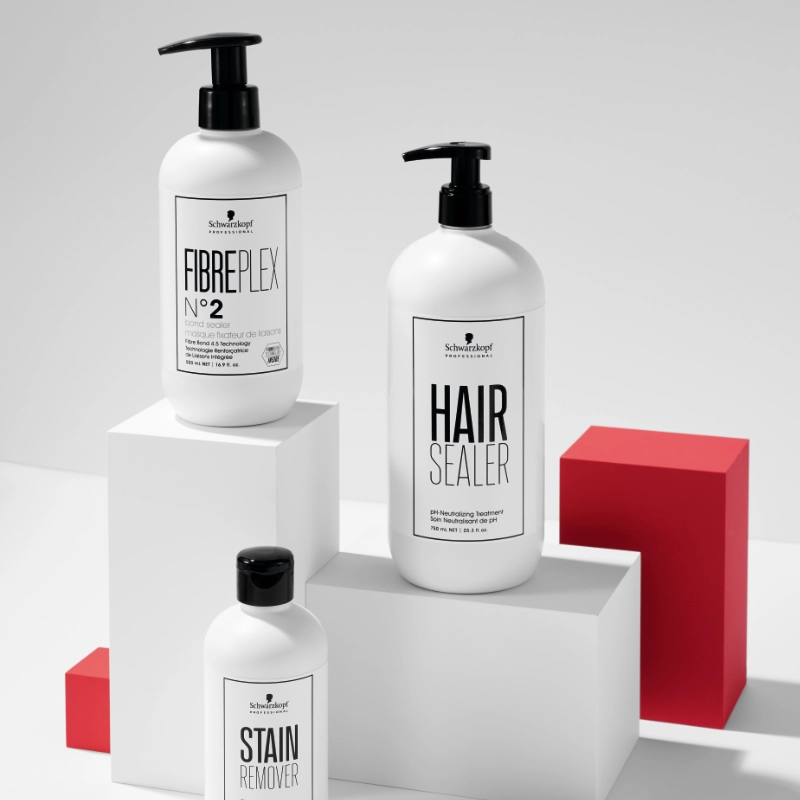 Schwarzkopf Professional Hair Sealer – Θεραπεία Σφράγισης Χρώματος & pH Balance - Image 5