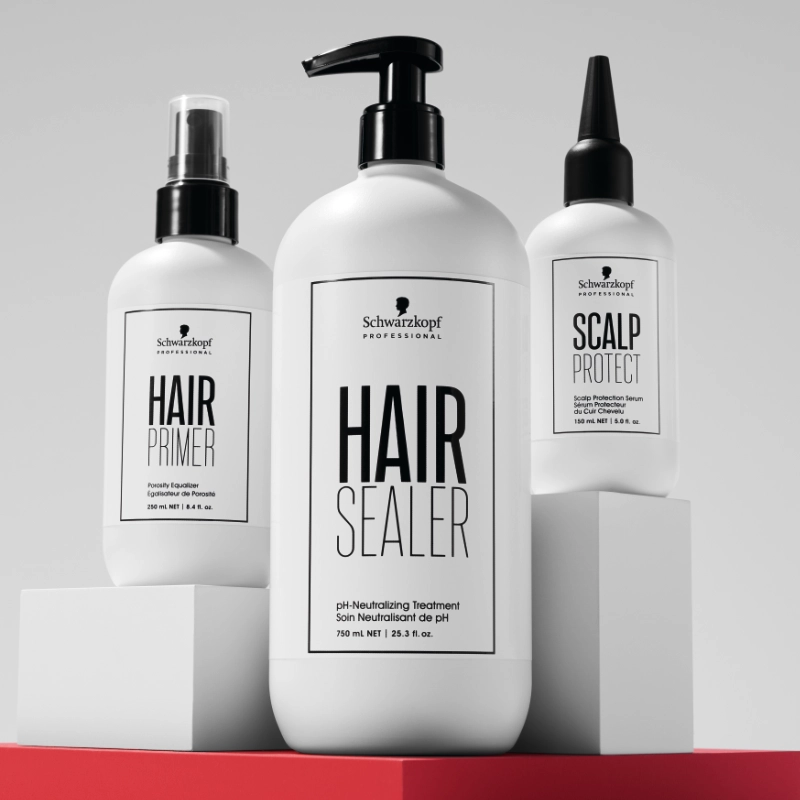Schwarzkopf Professional Hair Sealer – Θεραπεία Σφράγισης Χρώματος & pH Balance - Image 2