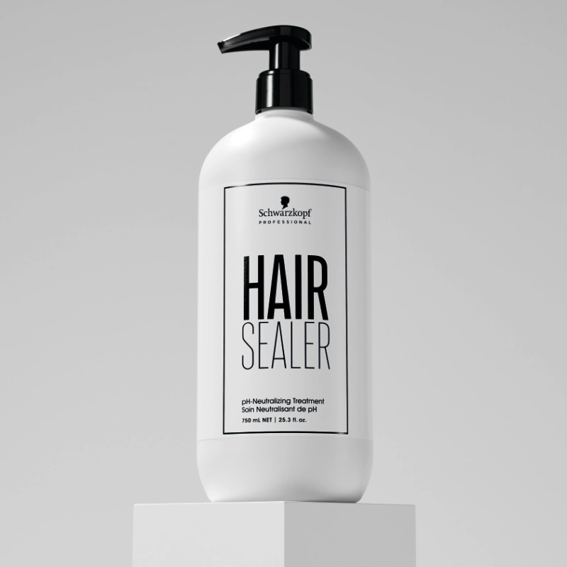 Schwarzkopf Professional Hair Sealer – Θεραπεία Σφράγισης Χρώματος & pH Balance - Image 3