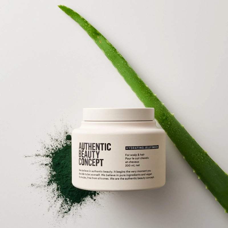 Authentic Beauty Concept Hydrating Jelly Mask 500ml – Επαγγελματική Μάσκα Ενυδάτωσης για Μαλλιά & Τριχωτό - Image 4