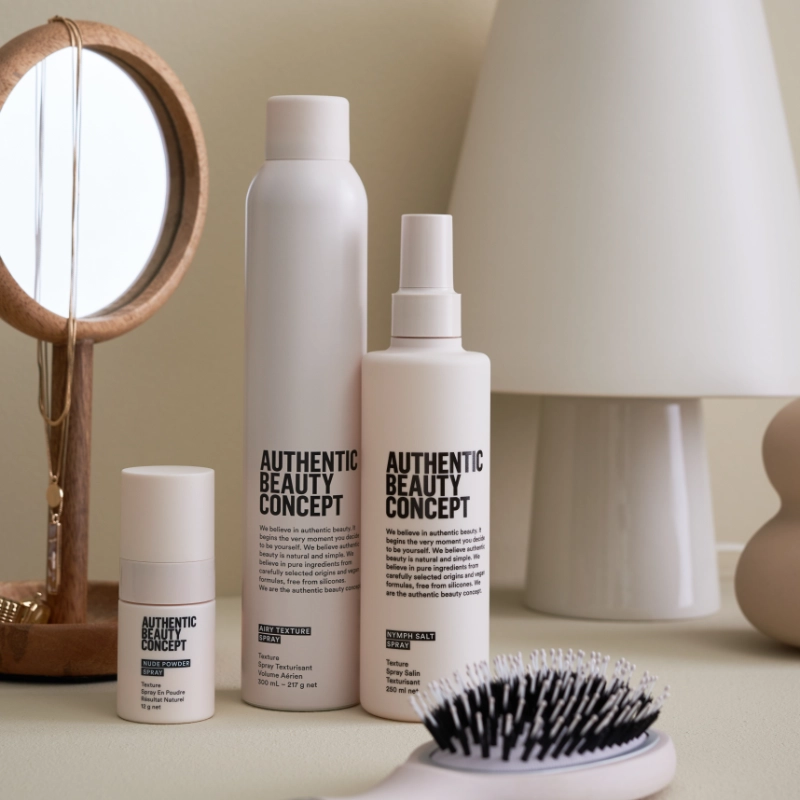 Authentic Beauty Concept Nymph Salt Spray 250ml – Salt Spray για Beach Waves & Mermaid Texture - Image 7