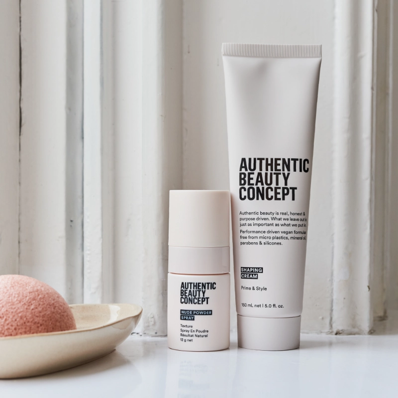 Authentic Beauty Concept Shaping Cream 150ml – Κρέμα Styling με Ελαστικό Κράτημα & Φυσικό Αποτέλεσμα - Image 4