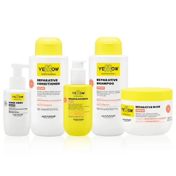 Yellow Professional Repair