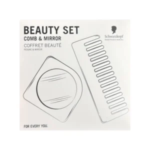 Schwarzkopf Professional Beauty Set Comb & Mirror – Σετ Χτένα & Καθρέφτης
