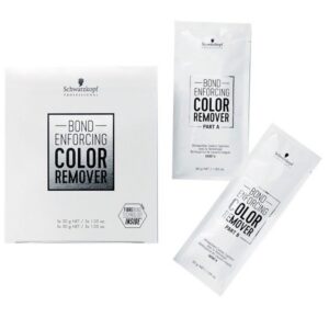 Schwarzkopf Professional Bond Enforcing Color Remover 6x30g – Αφαιρετικό Τεχνητού Χρώματος με FibreBond