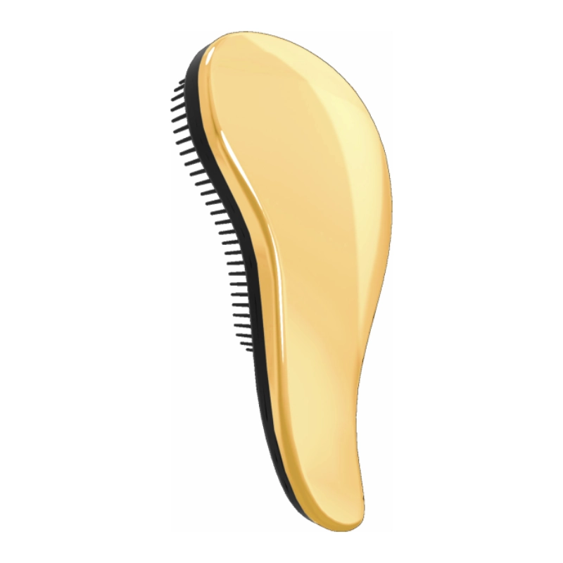 Sibel Detangling Brush Gold – Βούρτσα Ξεμπερδέματος Μαλλιών Χρυσή