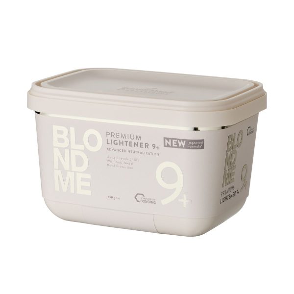 Schwarzkopf Professional Blondme Premium Lightener 9+ 450gr – Σκόνη Ξανοίγματος έως 9 Τόνους