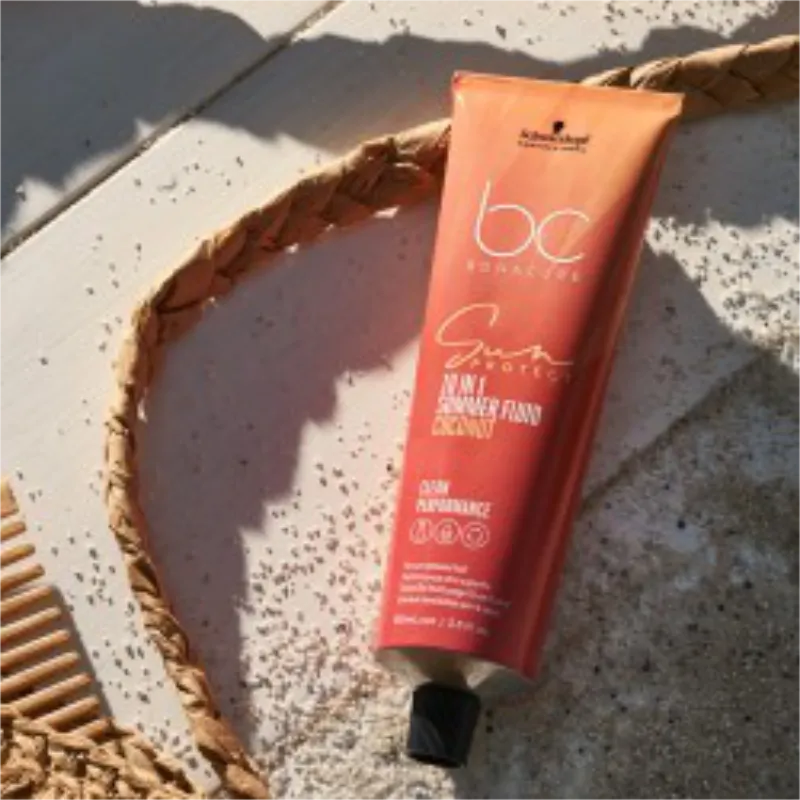 Schwarzkopf Bonacure Sun Protect 10-in-1 Summer Fluid 100ml – Leave-In Θεραπεία Πολλαπλών Δράσεων - Image 3