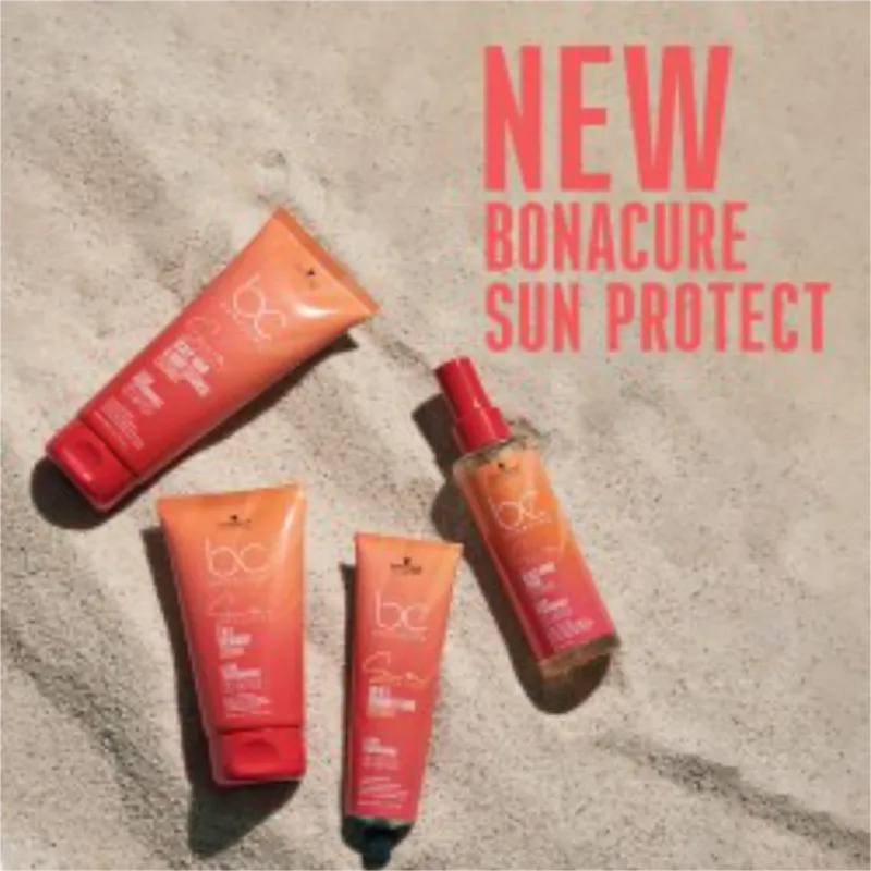 Schwarzkopf Bonacure Sun Protect 3-in-1 Scalp, Hair & Body Cleanse 200ml – After Sun Καθαρισμός για Μαλλιά, Τριχωτό & Σώμα - Image 7