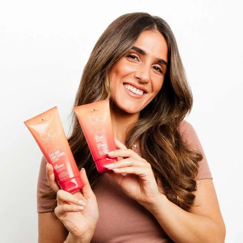 Schwarzkopf Bonacure Sun Protect 3-in-1 Scalp, Hair & Body Cleanse 200ml – After Sun Καθαρισμός για Μαλλιά, Τριχωτό & Σώμα - Image 4