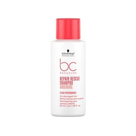Schwarzkopf Bonacure Repair Rescue Shampoo 50ml – Σαμπουάν Επανόρθωσης για Ταλαιπωρημένα Μαλλιά