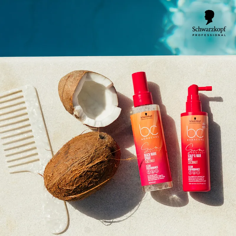 Schwarzkopf Bonacure Sun Protect Beach Wave Spray 150ml – Spray Υφής για Κυματιστά Μαλλιά Παραλίας - Image 6