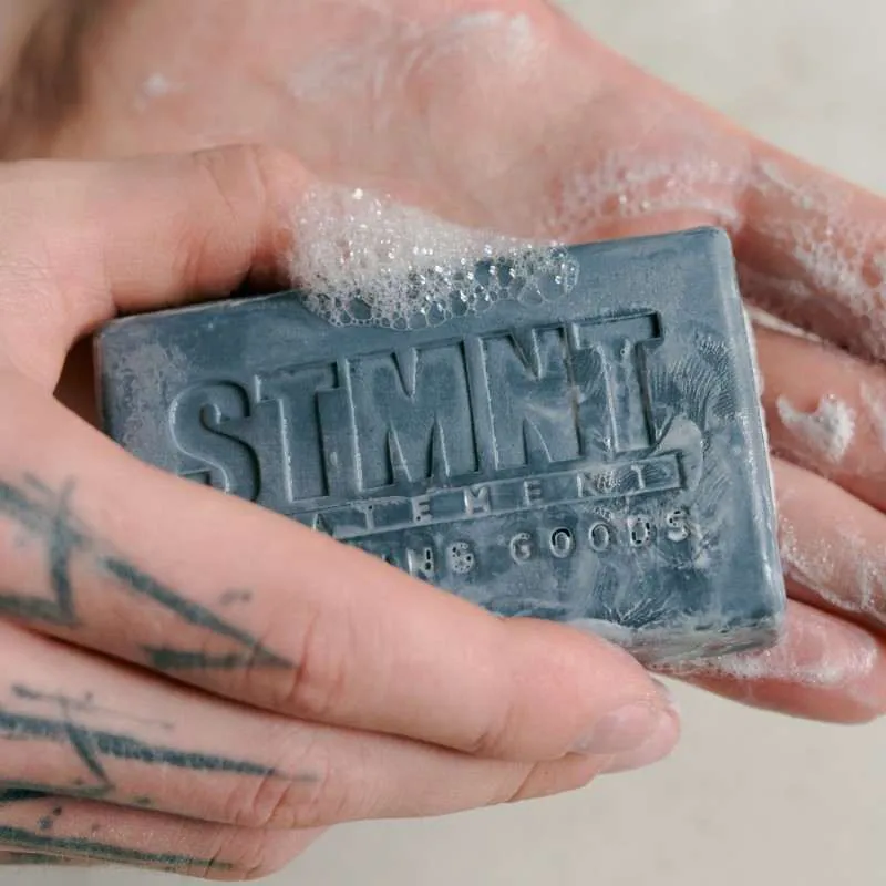 STMNT Hair & Body Cleansing Bar 125g – Στερεό Καθαριστικό για Μαλλιά, Σώμα & Πρόσωπο - Image 3
