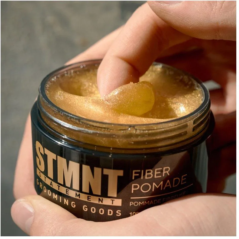 STMNT Fiber Pomade 100ml – Pomade Μαλλιών με Ίνες για Υφή & Δυνατό Κράτημα - Image 2
